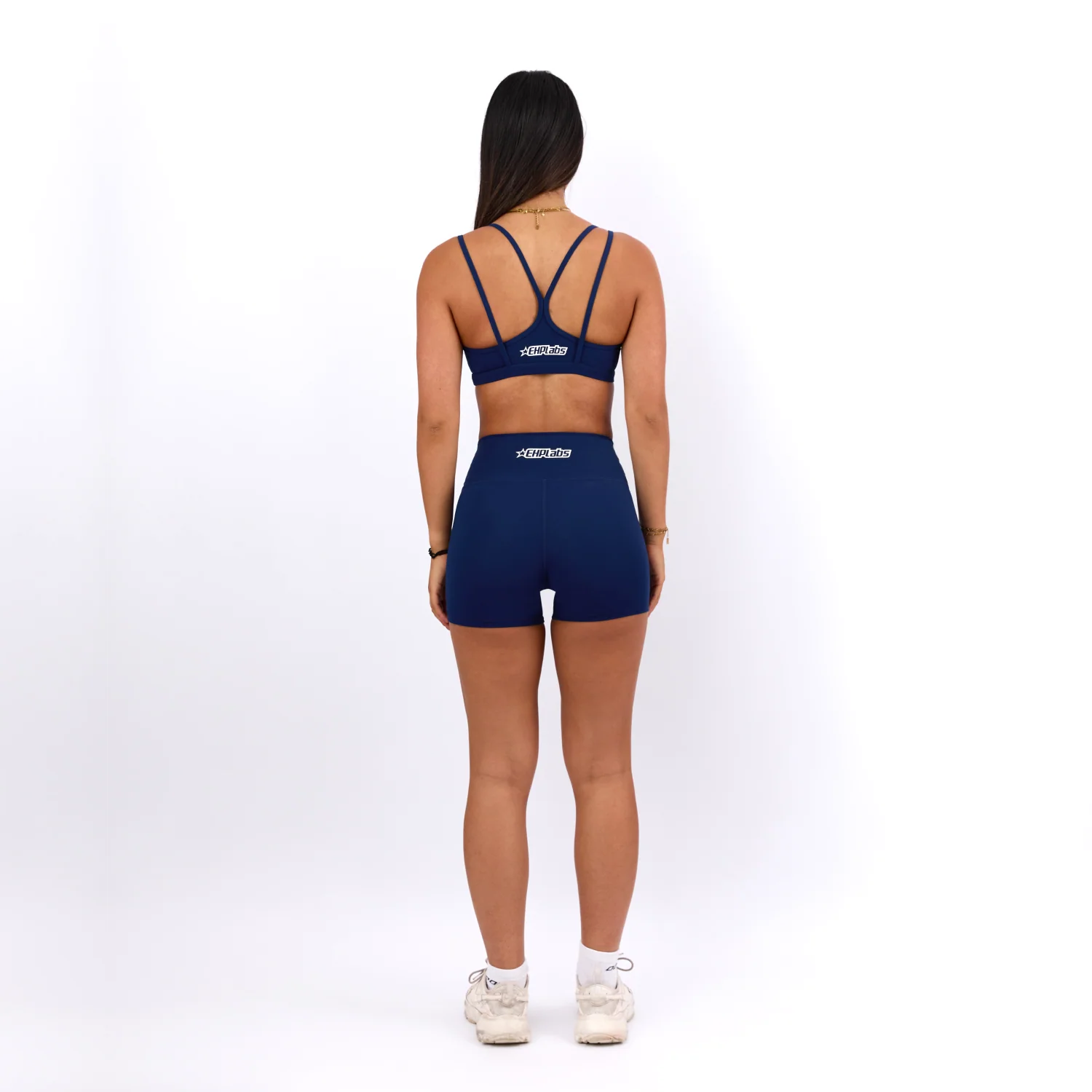 Navy EHP Sculpt Shorts - Image 4