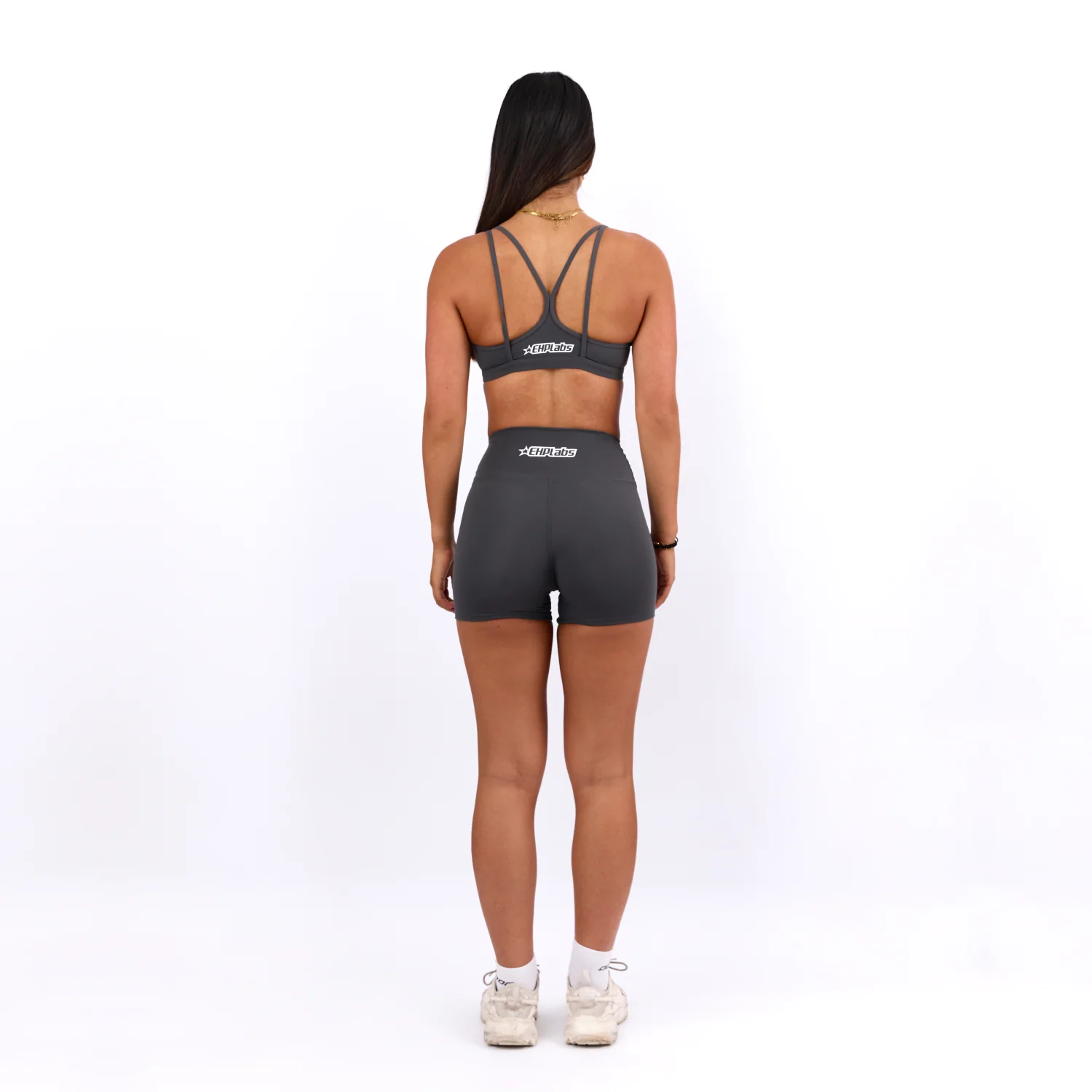 Grey EHP Sports Bra - Image 4