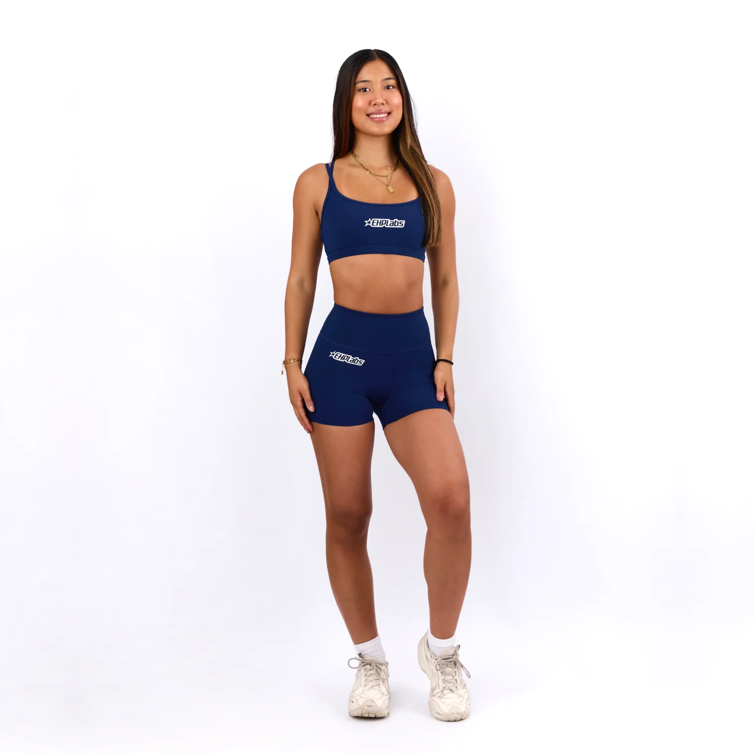 Navy EHP Sports Bra - Image 3