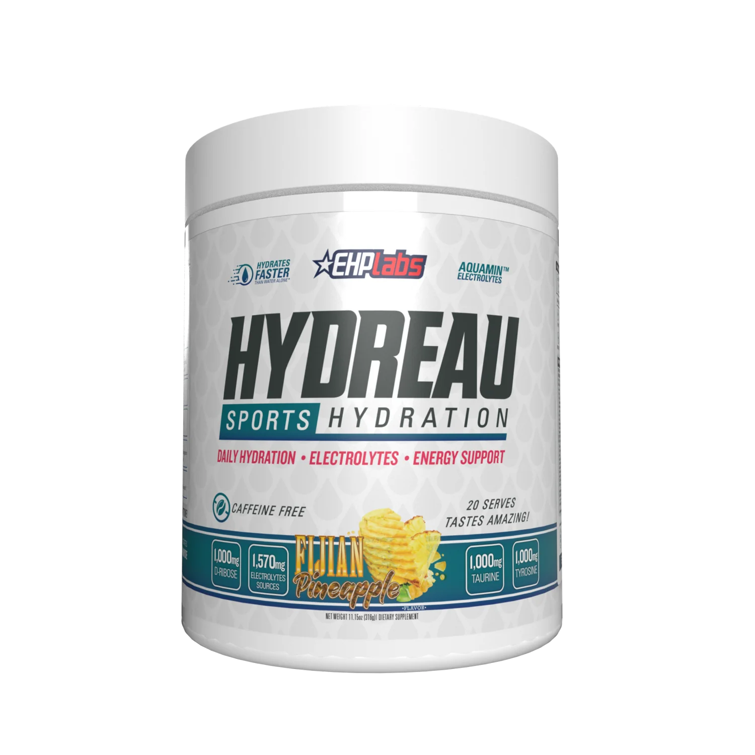 HYDREAU Sports Hydration - 20 Serves - Image 5