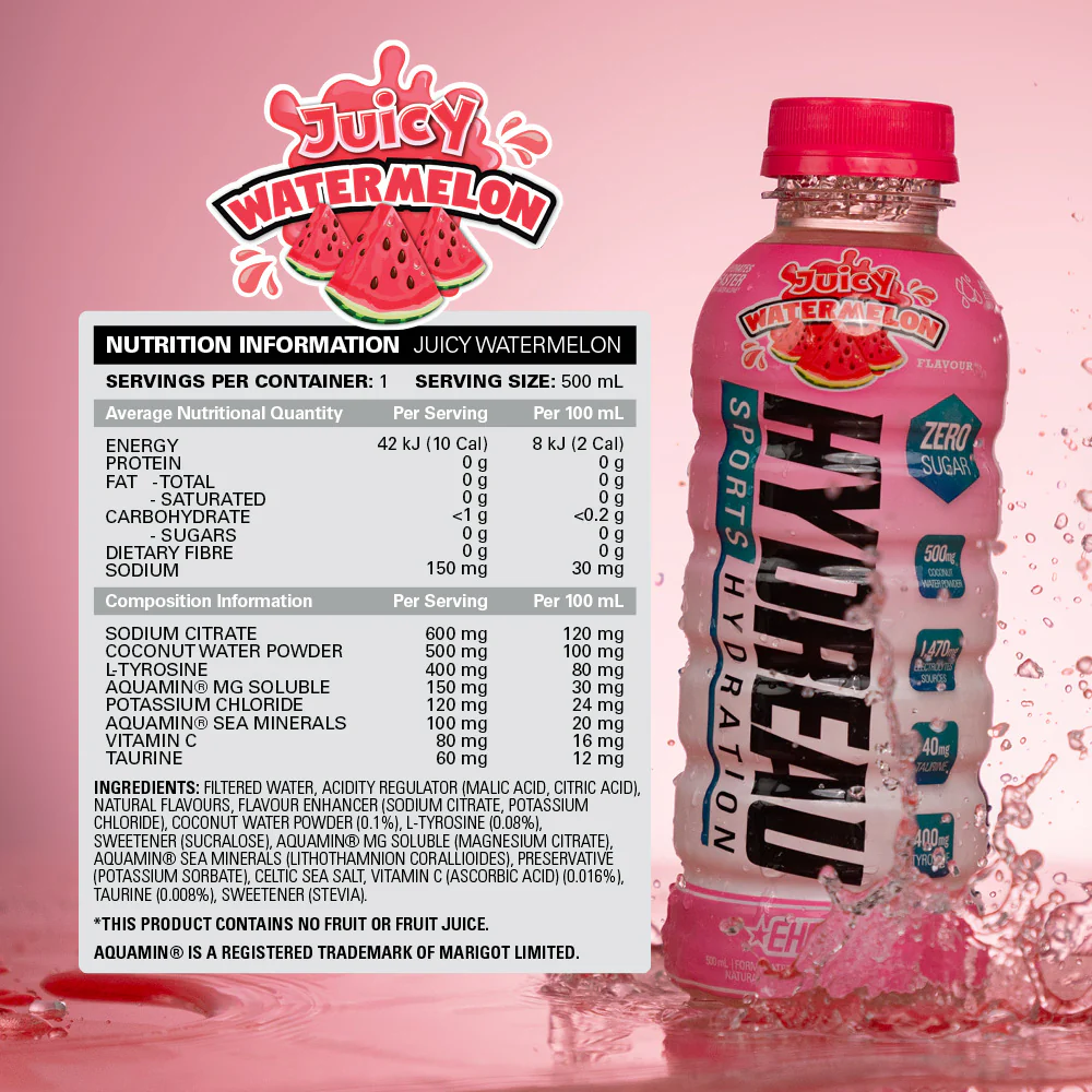 HYDREAU - Sports Hydration (Ready-to-Drink) - Image 4