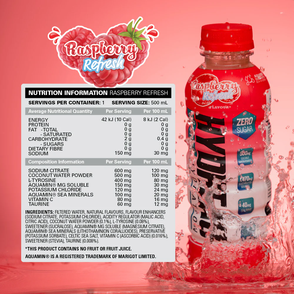 HYDREAU - Sports Hydration (Ready-to-Drink) - Image 6