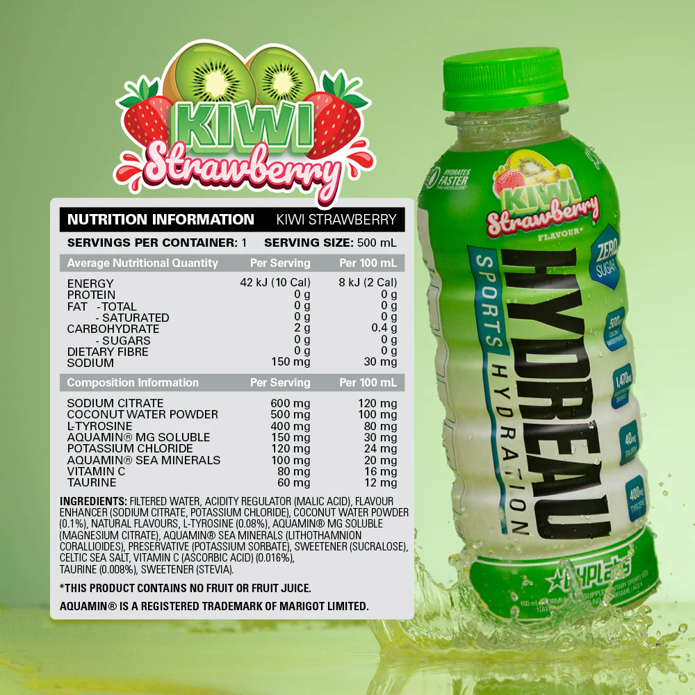 HYDREAU - Sports Hydration (Ready-to-Drink) - Image 8