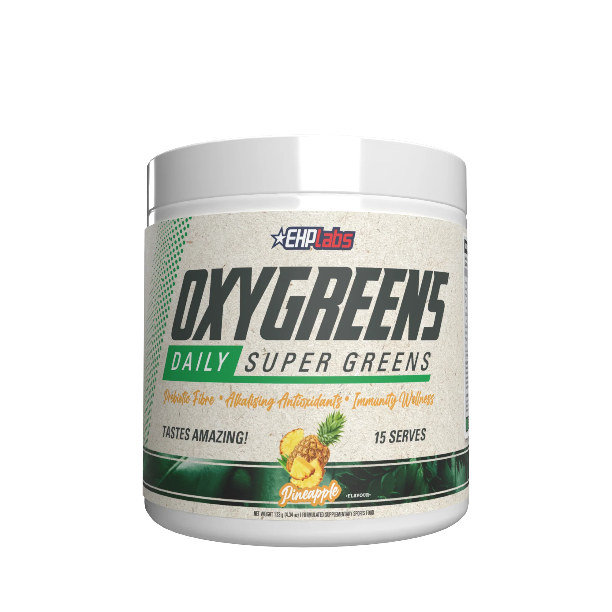 OxyGreens - Daily Super Greens Powder (15 serves) - Image 3