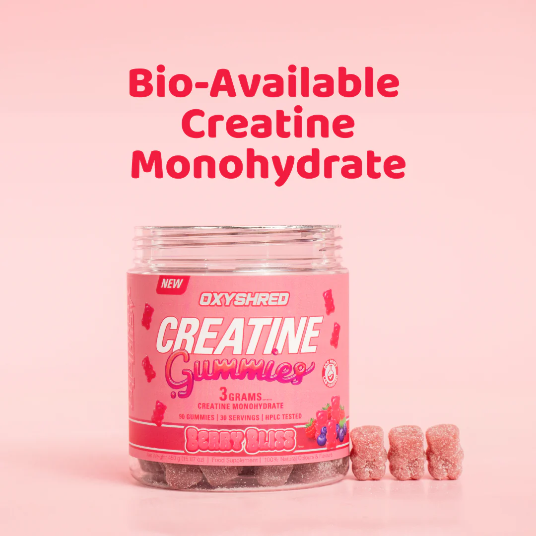 OxyShred Creatine Gummies - Image 4
