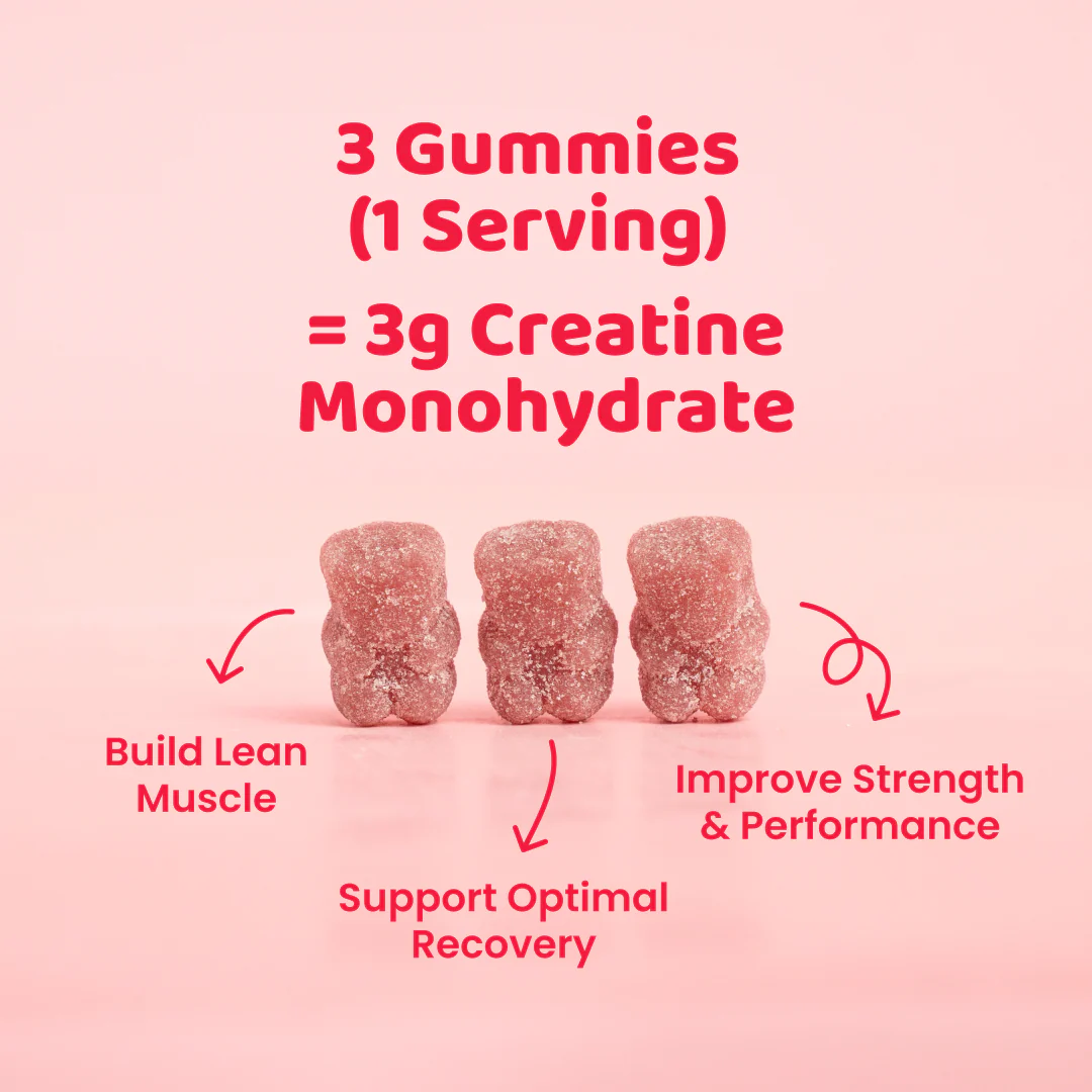 OxyShred Creatine Gummies - Image 5