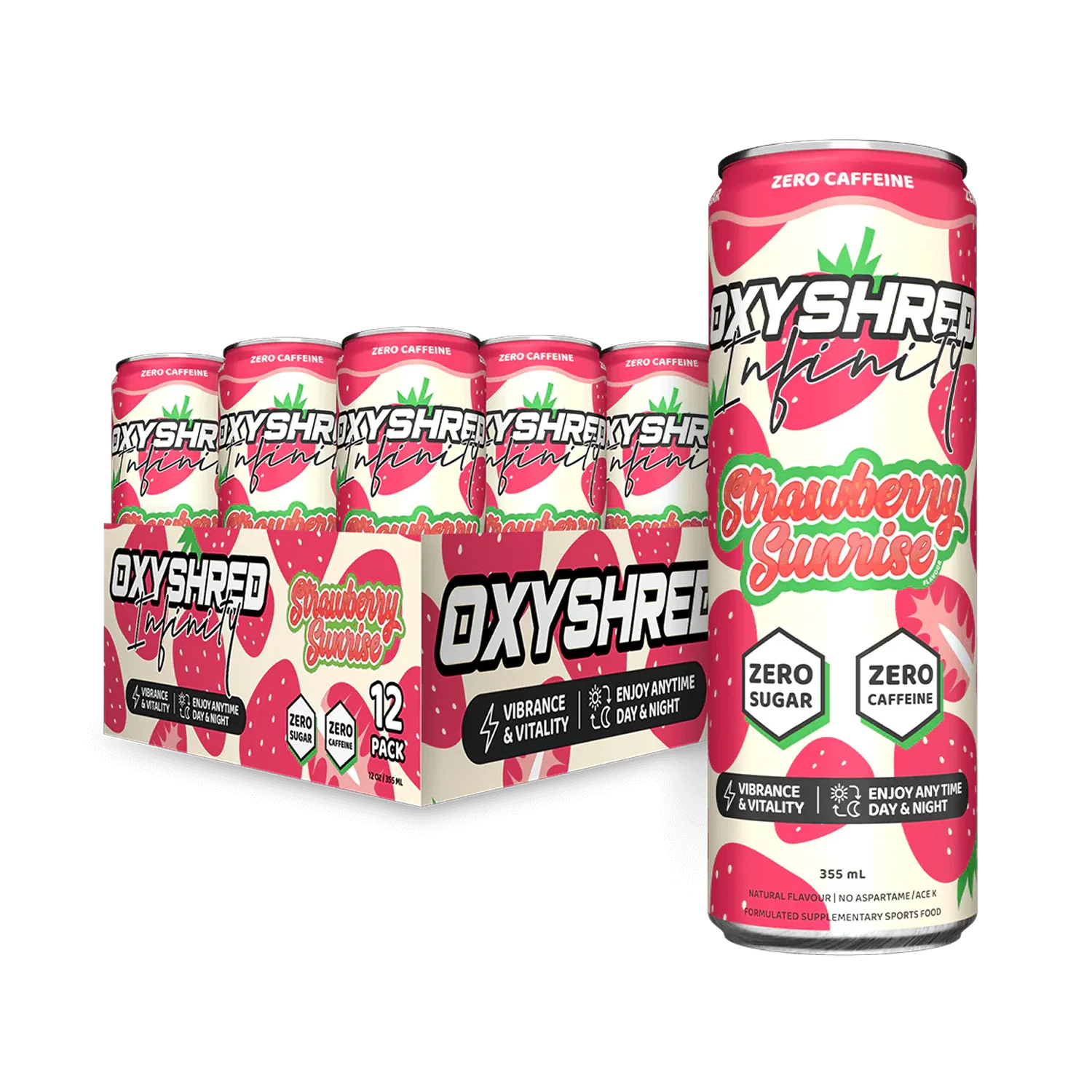 OxyShred Infinity Caffeine-Free Drink - Image 3