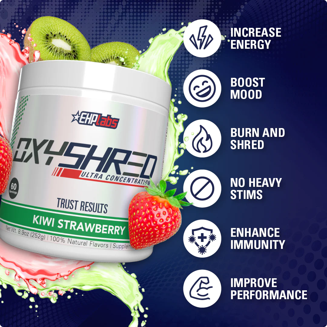 OxyShred Ultra Concentration (20 Serves) - Image 3