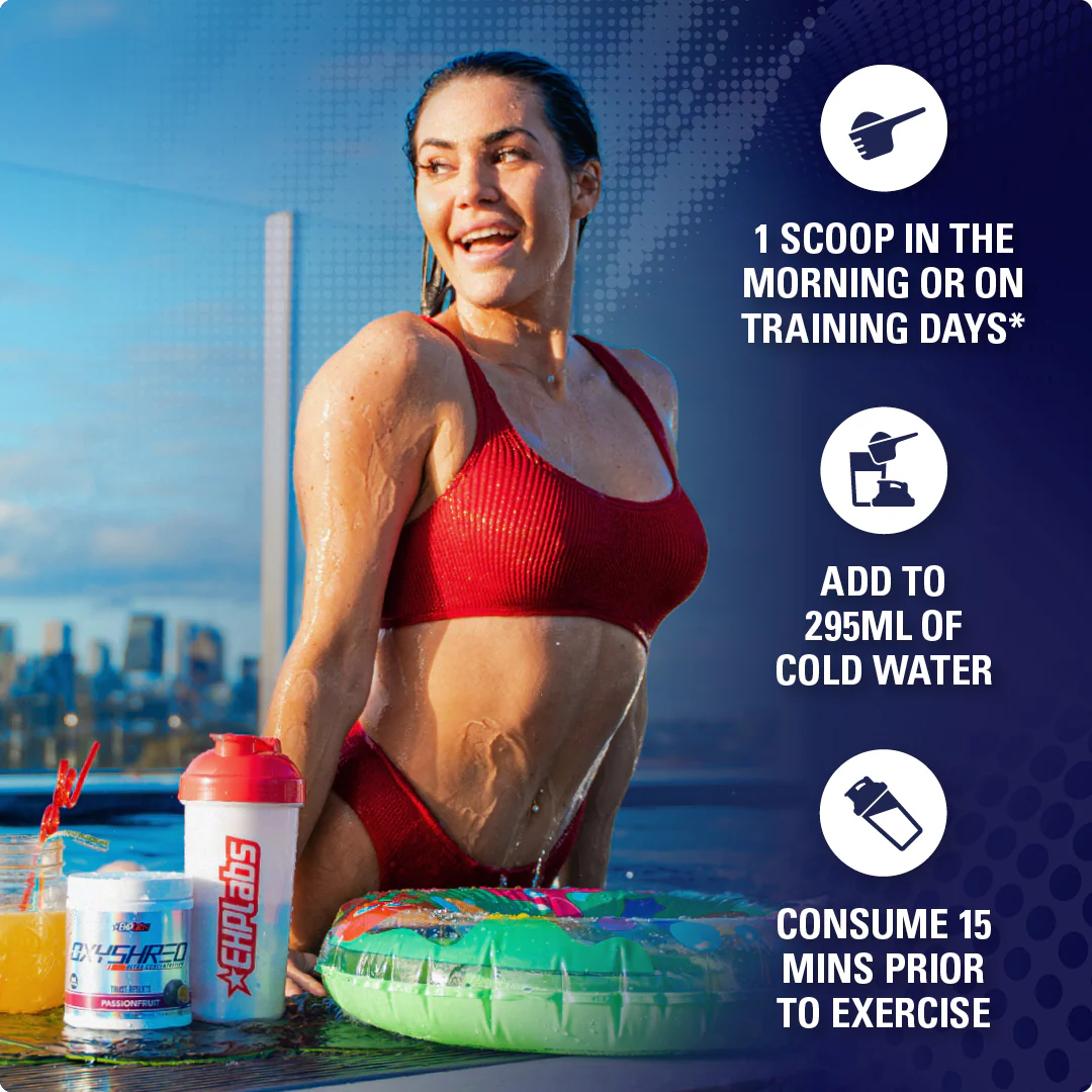 OxyShred Ultra Concentration (20 Serves) - Image 4