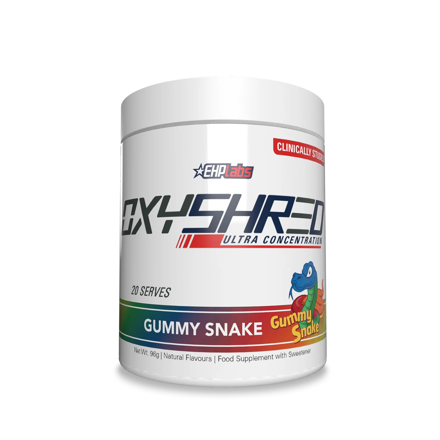 OxyShred Ultra Concentration (20 Serves) - Image 6