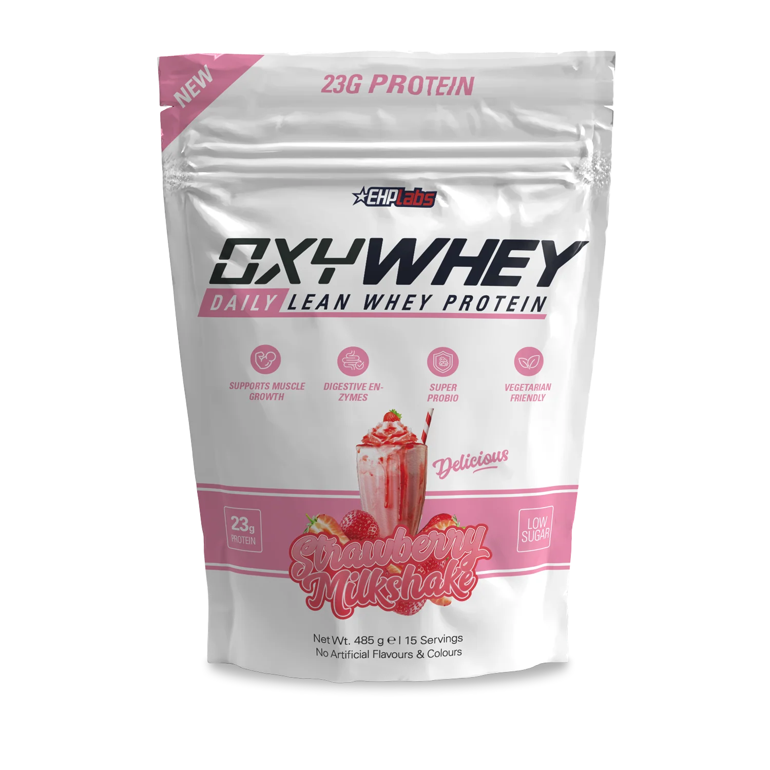 OxyWhey Lean Wellness Protein - 15 Serves - Image 3